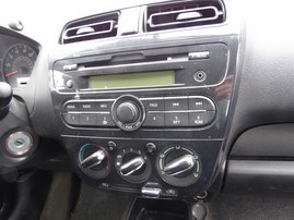 2017 MITSUBISHI MIRAGE ES HATCHBACK SILVER 1.2 AT 213993